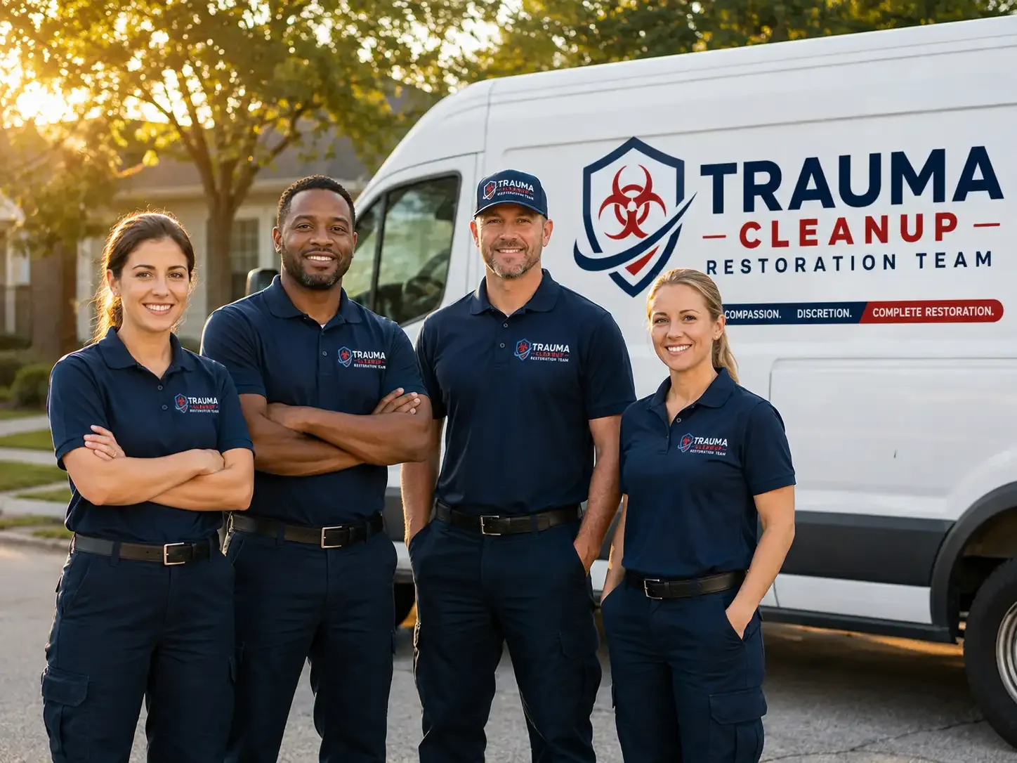Trauma Cleanup company in Igo, CA